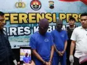 Polres Kebumen Berhasil Ungkap Dua Tersangka Kasus Pencurian Handphone, Salah Satu Korbannya Ibu Rumah Tangga