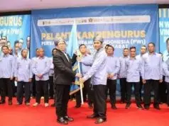 Pengurus PWI Kalimantan Barat 2024-2029 Resmi Dilantik