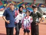 Meraih Emas di O2SN Jateng, Nidhatul dan Alwi Mewakili Purworejo Melaju ke Tingkat Nasional