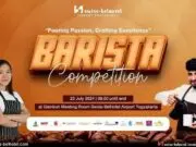 Swiss-Belhotel Airport Yogyakarta Akan Meggelar Kompetisi Barista 2024