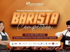 Swiss-Belhotel Airport Yogyakarta Akan Meggelar Kompetisi Barista 2024