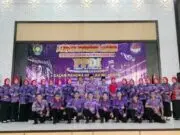 Lomba Paduan Suara Peringati Harlah PPDI ke-18 Tingkat Kabupaten Purworejo, Kecamatan Pituruh Meraih Juara I