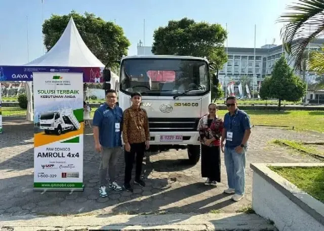 Gaya Makmur Mobil Hadirkan Truck FAW di Expo Procurement yang di Gelar di JEC Gaya Makmur Mobil Hadirkan Truck FAW di Expo Procurement yang di Gelar di JEC