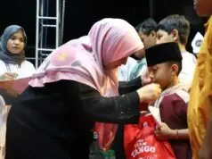 Bupati Purworejo Beri Santunan 30 Anak Yatim di Acara Pesona Muharam