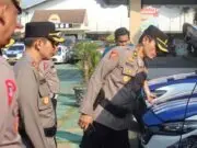 Kapolres Purworejo Lakukan Pengecekan Ratusan Kendaraan Dinas Kapolres Purworejo Lakukan Pengecekan Ratusan Kendaraan Dinas