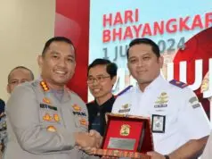 Rayakan HUT Bhayangkara ke-78, Polresta Bandara Soetta Berikan Penghargaan kepada Pimpinan Komunitas Bandara
