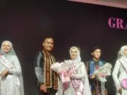 Wanita Berprestasi Asal Asahan, Juara 1 Top Bakat Miss Hijab Sumatera Utara