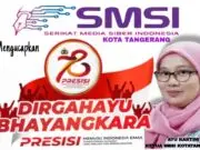Sinergitas dengan Polri, SMSI Kota Tangerang Ucapkan Selamat HUT Bhayangkara ke 78 Sinergitas dengan Polri, SMSI Kota Tangerang Ucapkan Selamat HUT Bhayangkara ke 78