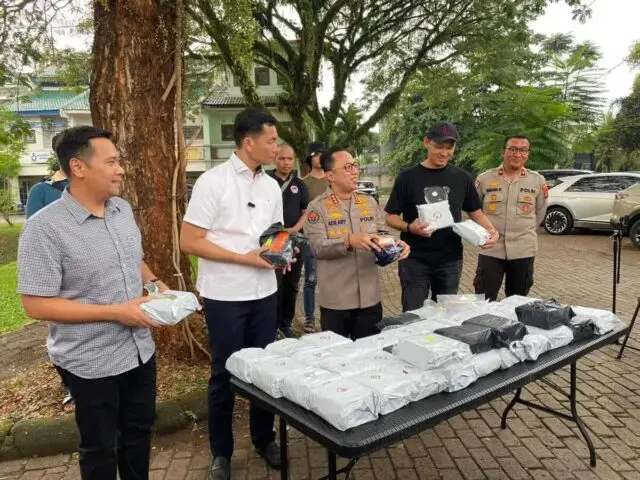 Ditresnarkoba Polda Metro Jaya Gagalkan Transaksi Sabu 45 Kg, Satu Kurir Diamankan