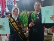 Aroma Bunga SMPN 1 Mejayan Terhampar Sebagai Putri Duta Lingkungan Hidup Kabupaten Madiun Aroma Bunga SMPN 1 Mejayan Terhampar Sebagai Putri Duta Lingkungan Hidup Kabupaten Madiun