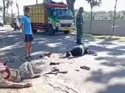 Tabrakan Dua Pemotor, Mantan Anggota DPRD Vs Anggota Polisi Salah Satunya Tewas
