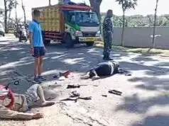 Tabrakan Dua Pemotor, Mantan Anggota DPRD Vs Anggota Polisi Salah Satunya Tewas Tabrakan Dua Pemotor, Mantan Anggota DPRD Vs Anggota Polisi Salah Satunya Tewas