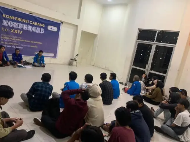 Konfercab XXIV Kota Serang Gagal Lahirkan Pemimpin Konfercab XXIV Kota Serang Gagal Lahirkan Pemimpin