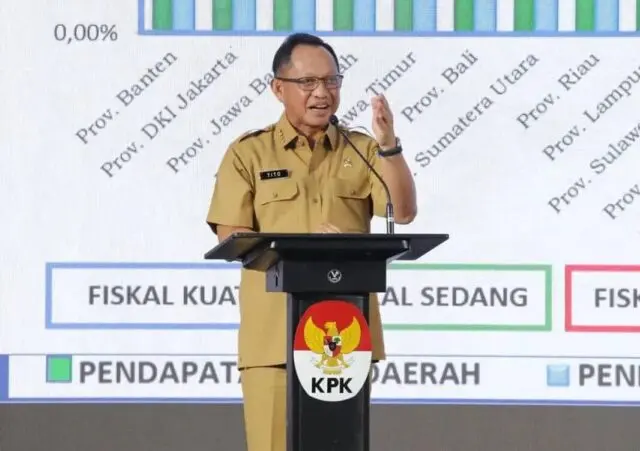 Kemendagri Perkuat Fungsi APIP, Berantas Praktik Korupsi di Pemerintah Daerah
