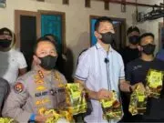 Polisi Sita 20 Kilo Sabu di Indekos Tangerang, Dua Orang Kurir Diringkus