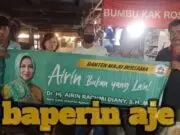 Pedagang Pasar Anggota “BAPERIN AJE”: Bukan Kaleng-Kaleng Sepakat Dukung Ibu Airin Calon Pilgub 2024 Pedagang Pasar Anggota "BAPERIN AJE": Bukan Kaleng-Kaleng Sepakat Dukung Ibu Airin Calon Pilgub 2024