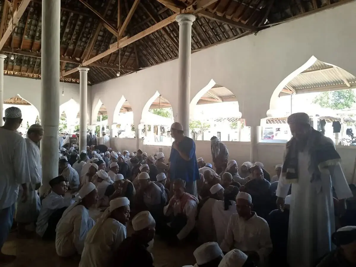 Pembekalan Keimanan, Ribuan Jamaah Tabligh Berkumpul di Ponpes Temboro Sebelum Dikirim Sebagai I'tikaf Pembekalan Keimanan, Ribuan Jamaah Tabligh Berkumpul di Ponpes Temboro Sebelum Dikirim Sebagai I'tikaf