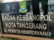 Sinergitas Kesbangpol Kota Tangerang dipertanyakan