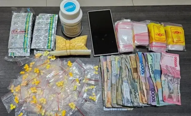 Informasi Masyarakat, Polsek Teluknaga Amankan Penjual Obat-obatan Terlarang