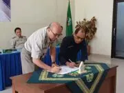 Menjalin Sinergitas dengan Media, Kantor Pertanahan Tandatangani MoU Dengan Pewarta Purworejo