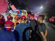 Laka Diturunan Margoyoso Libatkan Tiga kendaraan, 1 Orang Meninggal Dunia