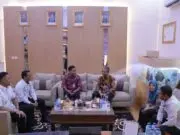 Tinjau Program Kampung Bersinar Lapas Pemuda Tangerang, Kepala BNNP Banten Beri Semangat Kepada Warga Binaan