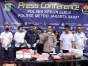 Gagalkan Peredaran Sabu dan Tembakau Sintetis 6,6 Kg, Polsek Kebon Jeruk Amankan Dua Residivis