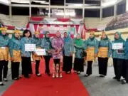 Teluk Dalam Asahan Borong 3 Kategori Juara Perlombaan PKK Tingkat Kabupaten
