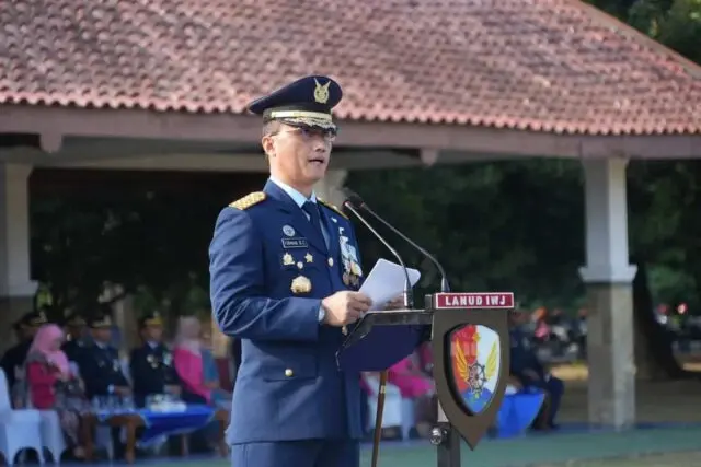Danlanud Iswahyudi Pimpin Upacara Peringatan Ke-77 Hari Bakti TNI AU Danlanud Iswahyudi Pimpin Upacara Peringatan Ke-77 Hari Bakti TNI AU