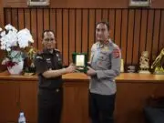 Awali Tugas Kapolda Banten Kunjungi Kajati Awali Tugas Kapolda Banten Kunjungi Kajati