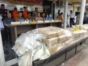 Polres Asahan Tangkap 130 Ganja dan 1 KG Sabu Sabu