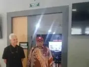 Ganjar Datang ke PN Kisaran Lihat Relawannya Jalani Persidangan