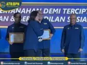 Hebat, BPN Purworejo Terima Tiga Piagam Penghargaan dari Kementerian PUPR, ATR/BPN Pusat, dan Kanwil BPN Jateng