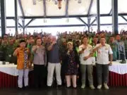 Bupati Hadiri Pembinaan Linmas Tingkat Desa dan Kelurahan Dalam Rangka Pilkada Serentak 2024