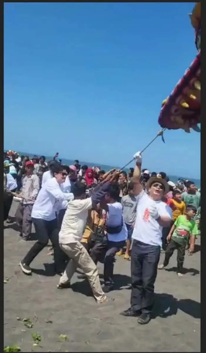Gavta Pelayang Cilik Asal Yogyakarta Curi Perhatian Masyarakat di Festival Layang-Layang Gavta Pelayang Cilik Asal Yogyakarta Curi Perhatian Masyarakat di Festival Layang-Layang