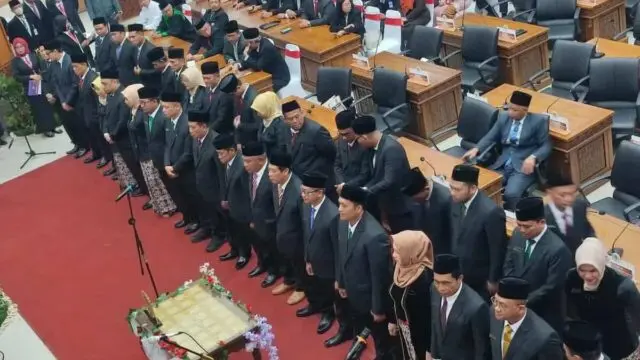 Sebanyak 40 Persen Anggota DPRD Purworejo Dilantik Hari Ini Wajah Baru Sebanyak 40 Persen Anggota DPRD Purworejo Dilantik Hari Ini Wajah Baru
