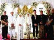 Perdana MPP Gelar Mantu Nikahkan 2 Pasangan