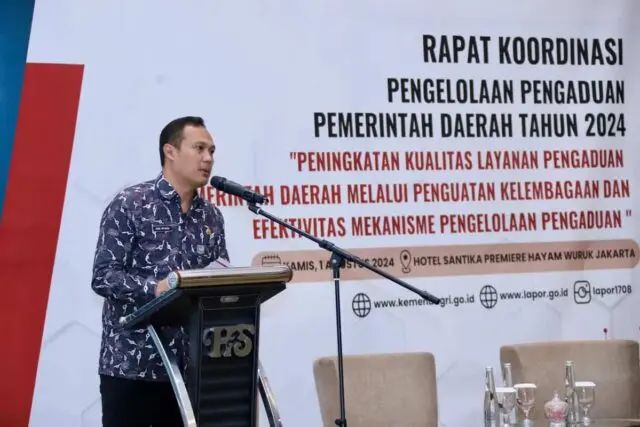 Kemendagri Dorong Peningkatan Kualitas Pengelolaan Layanan Pengaduan Pemda Kemendagri Dorong Peningkatan Kualitas Pengelolaan Layanan Pengaduan Pemda
