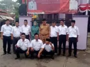 Pemdes Ketapang Gelar Apel Pagi Menyambut HUT RI Ke-79
