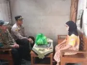 Jumat Berkah, Kapolsek Gombong Bagikan Bantuan Ke Warga Semanding