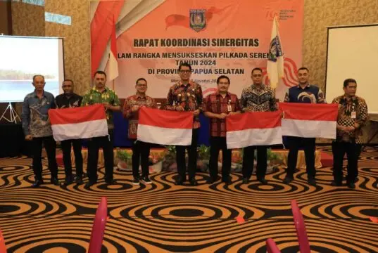 Kemendagri Pantau Kesiapan Penyelenggaraan Pilkada Serentak di Provinsi Papua Selatan Kemendagri Pantau Kesiapan Penyelenggaraan Pilkada Serentak di Provinsi Papua Selatan