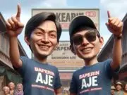 Komunitas Baperin Aje Tak Gentar Dukung Calon Mereka, Meski Dihadapkan Pada Kandidat Lain Komunitas Baperin Aje Tak Gentar Dukung Calon Mereka, Meski Dihadapkan Pada Kandidat Lain
