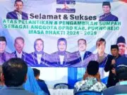 Paska Pelantikan Anggota DPRD, Partai Demokrat Purworejo Adakan Tasyakuran