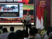 Commander Wish Kapolda Banten Irjen Pol Suyudi Ario Seto Commander Wish Kapolda Banten Irjen Pol Suyudi Ario Seto