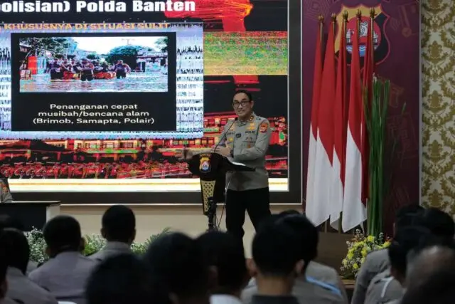 Commander Wish Kapolda Banten Irjen Pol Suyudi Ario Seto Commander Wish Kapolda Banten Irjen Pol Suyudi Ario Seto