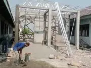 Terkesan Janggal Proyek Gedung UKS di SMPN 1 Kronjo Diduga Sarat Korupsi