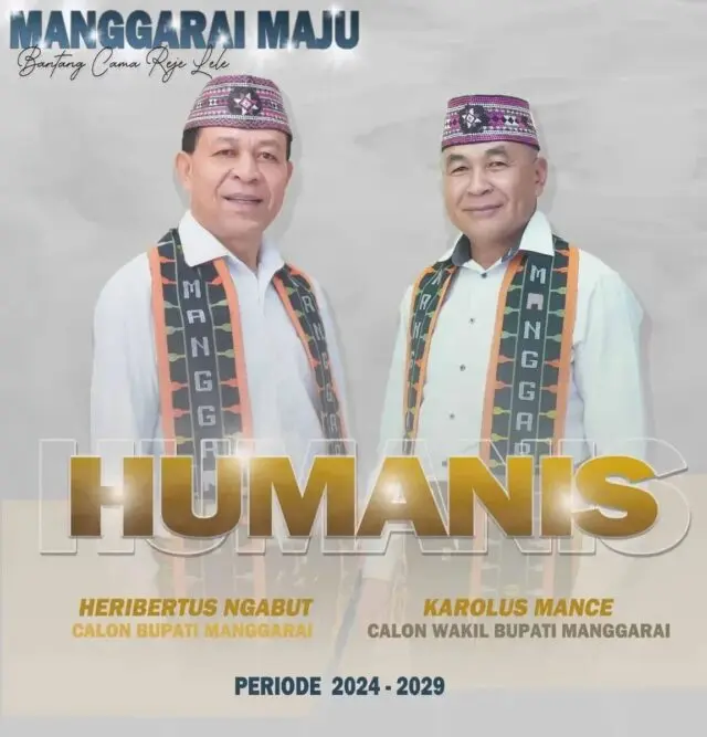 Karolus Mance Tegaskan HUMANIS Ikut Pilkada Manggarai 2024 Karolus Mance Tegaskan HUMANIS Ikut Pilkada Manggarai 2024