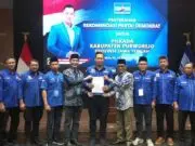 Mendapat Surat Rekomendasi dari AHY, Yophi Prabowo dan Lukman Hakim Siap Maju Pilkada Purworejo