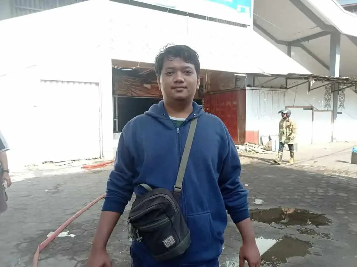 Pemicu Kebakaran Pasar Kutoarjo Diduga Berasal dari 2 Titik Pemicu Kebakaran Pasar Kutoarjo Diduga Berasal dari 2 Titik