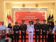 Warga Binaan Lapas Kelas I Tangerang Mengikuti Pelaksanaan Pemberian Remisi Umum 17 Agustus 2024